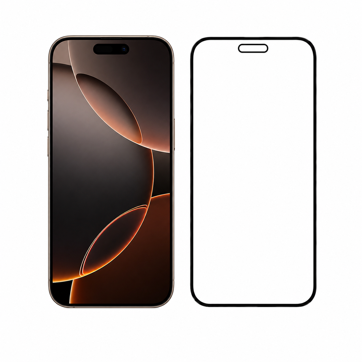 Película 3D - iPhone 16 Pro